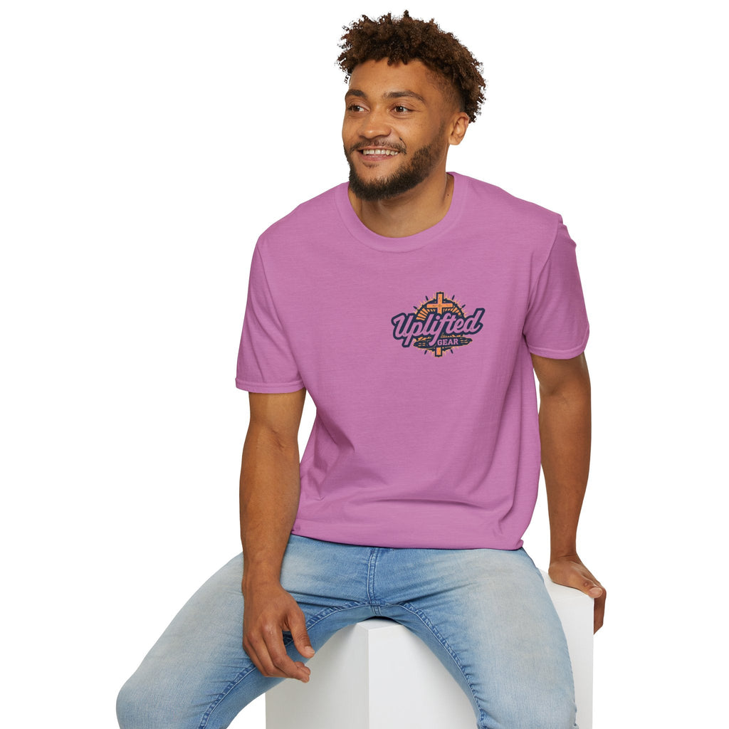 Religious Graphic Armor Of God Design - Unisex Softstyle T-Shirt Printify