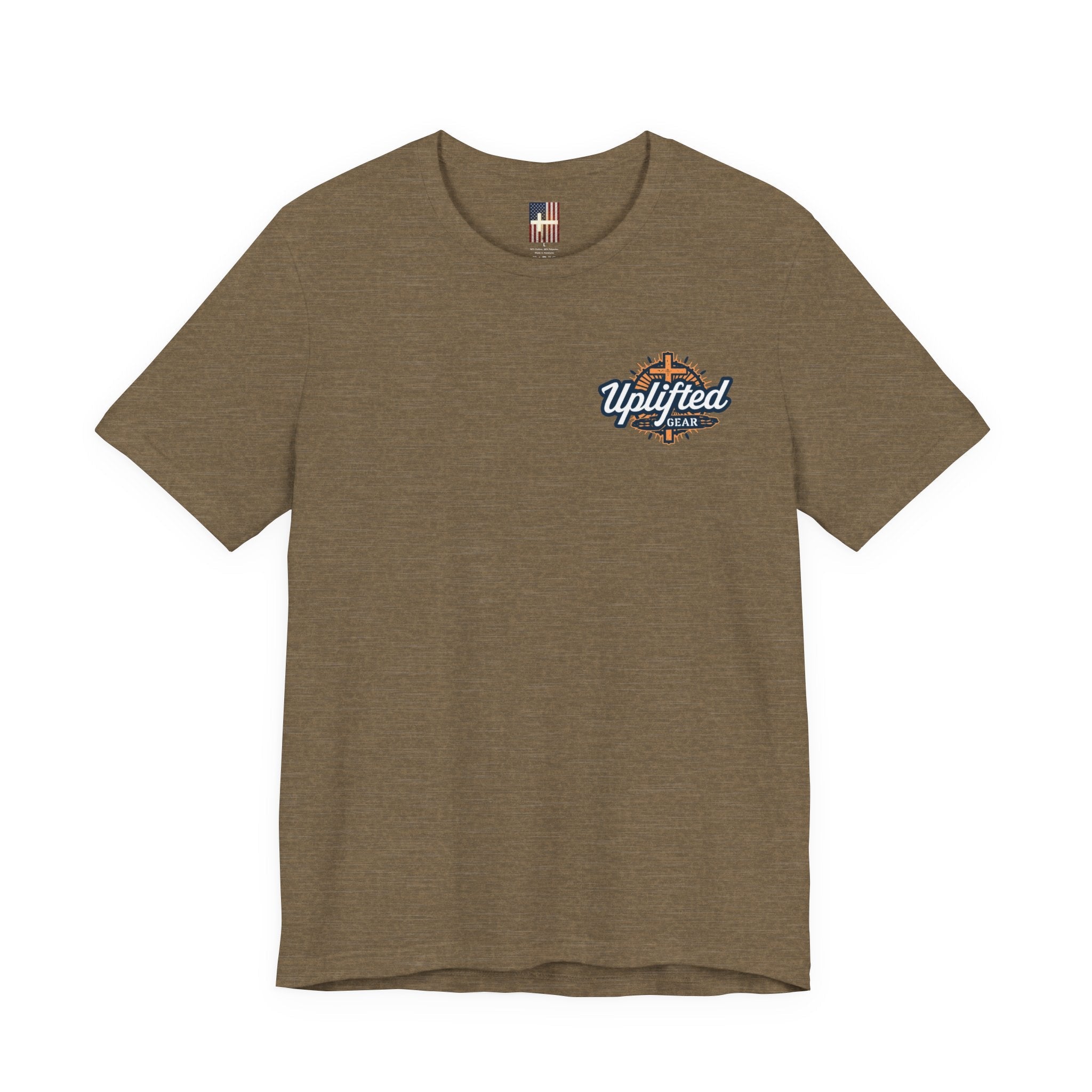 Jesus Is My Superhero T-Shirt — Faith-Based Superman-Inspired Tee Printify