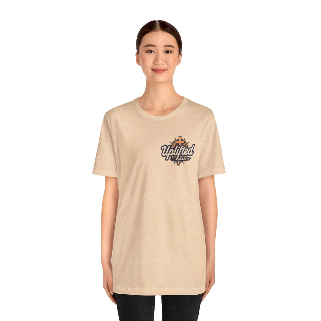 Trust in The Lord Proverbs 3:5-6 Biblical Design Unisex Jersey Short Sleeve Tee Printify
