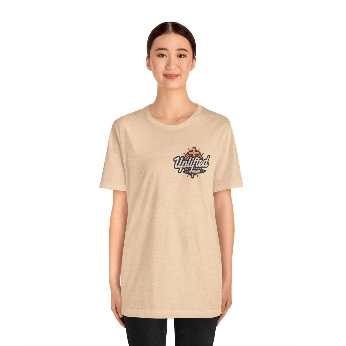 Trust in The Lord Proverbs 3:5-6 Biblical Design Unisex Jersey Short Sleeve Tee Printify