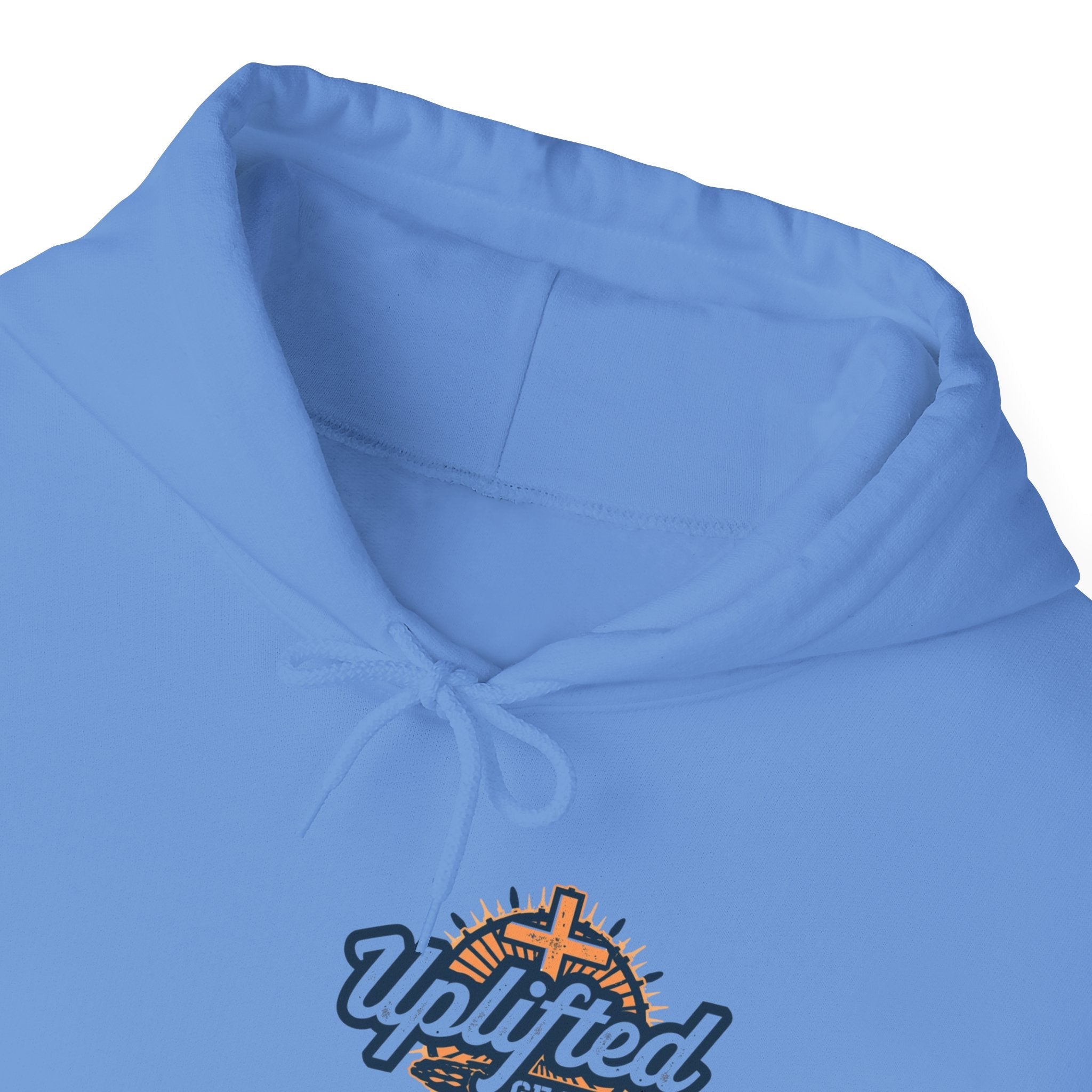Religious Graphic Armor Of God Design - Unisex Heavy Blend™ Hooded Sweatshirt Printify