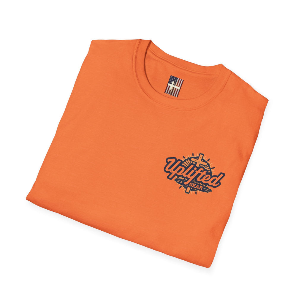 Jesus Is King T-shirt | Modern Typographic Cross Christian T-shirt Printify