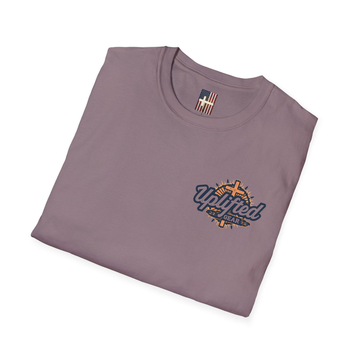 CIA Christian in Action T-shirt - Funny Faith Parody T-shirt - Mission Ready Apparel Printify