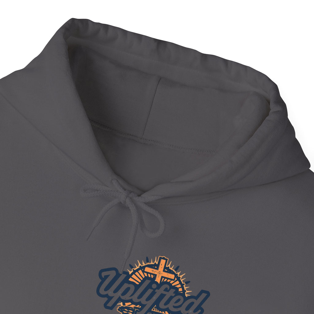 Bible Verse Unisex Heavy Blend™ Hooded Sweatshirt - Philippians 4 : 13 Printify