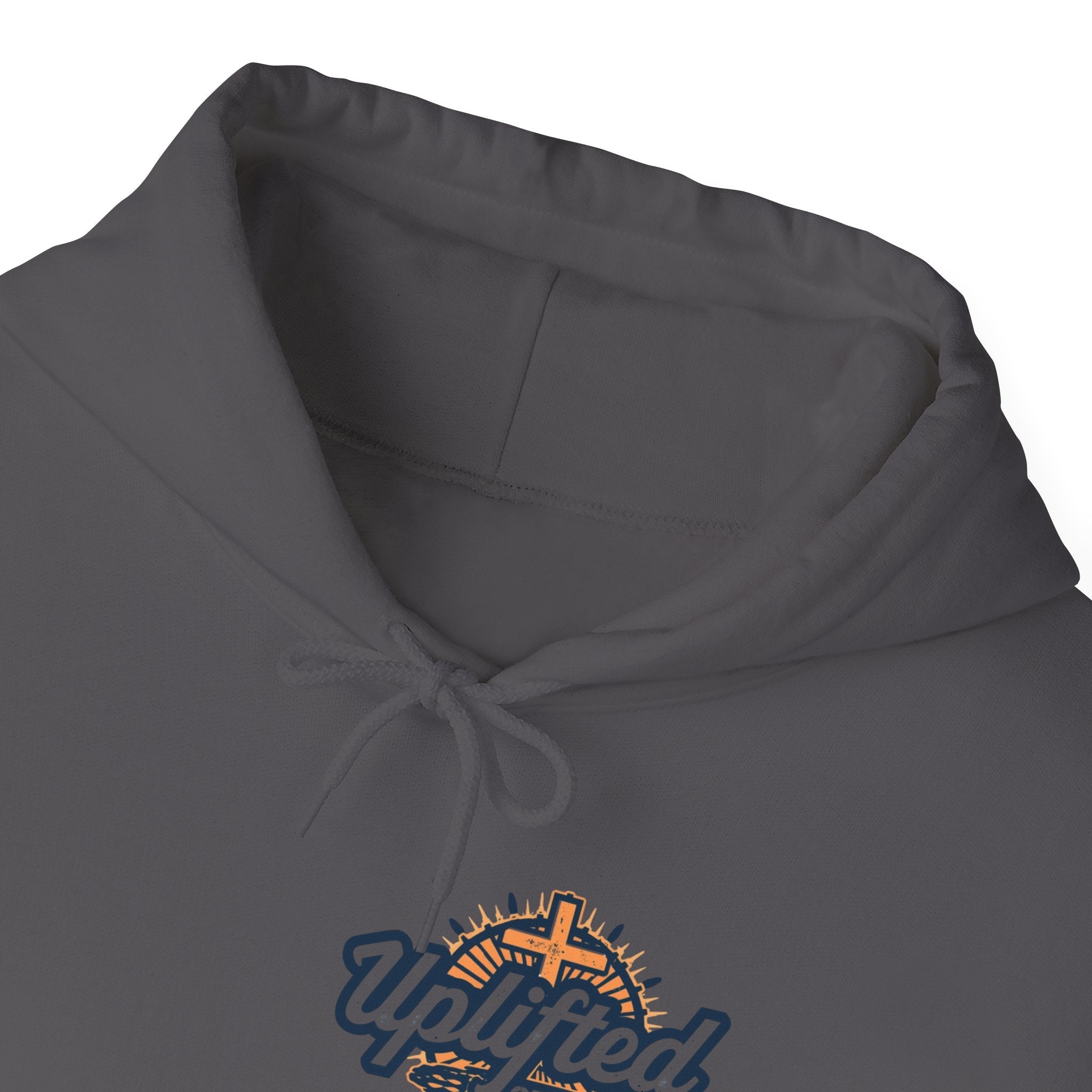 Bible Verse Unisex Heavy Blend™ Hooded Sweatshirt - Philippians 4 : 13 Printify