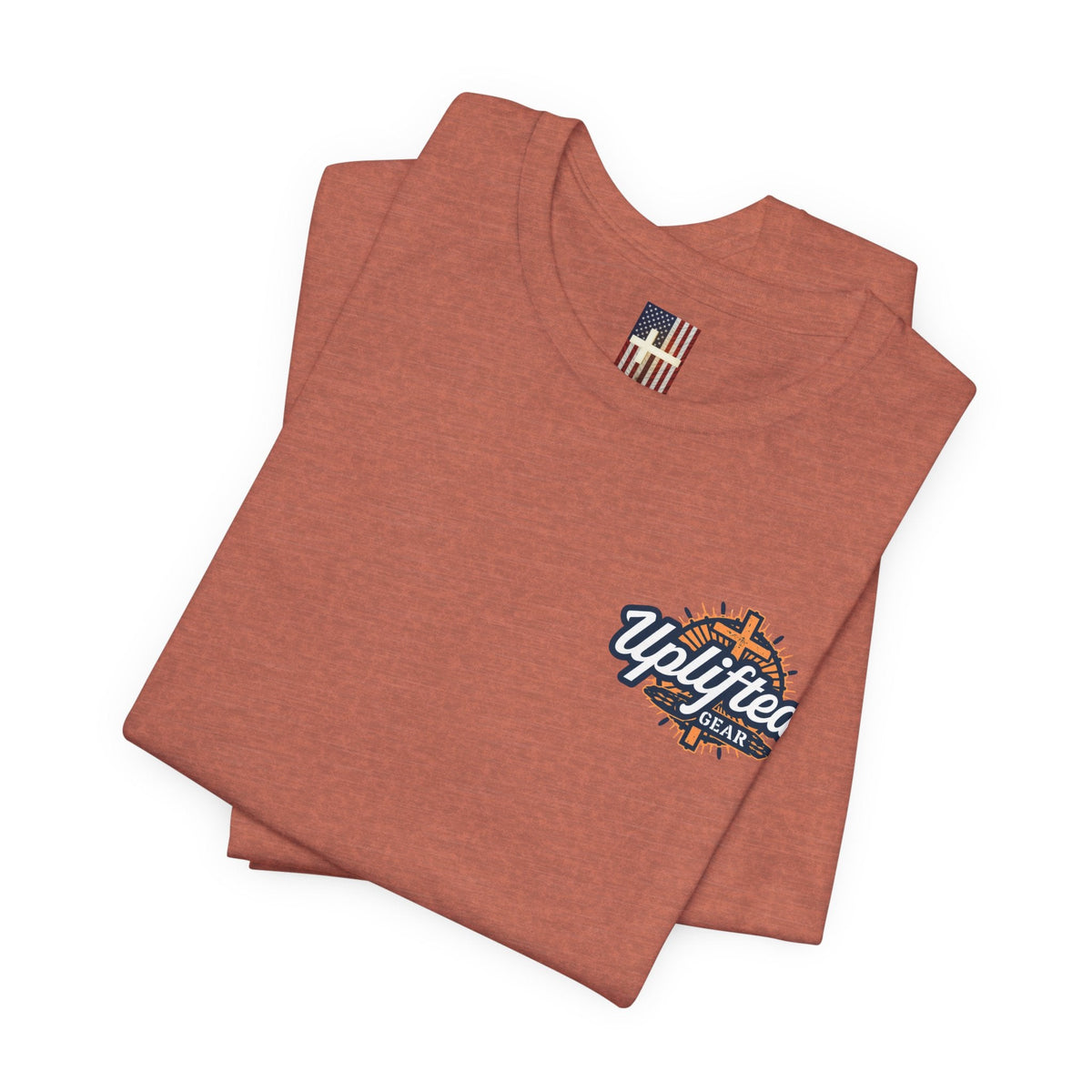 Under HIS Armor Christian T-Shirt — Faith-Inspired Under Armour Style Printify