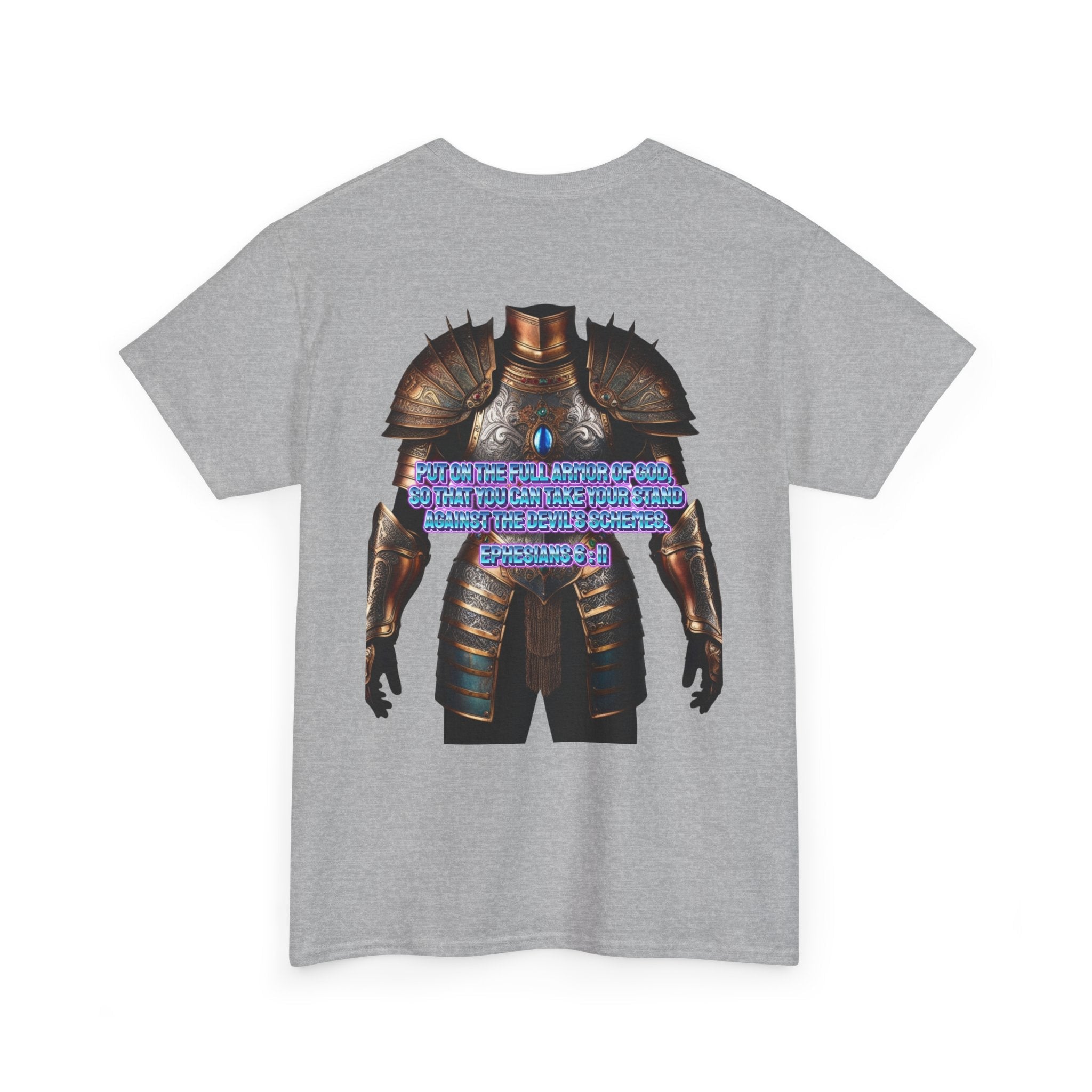 Religious Graphic Armor Of God Design - Unisex Printify