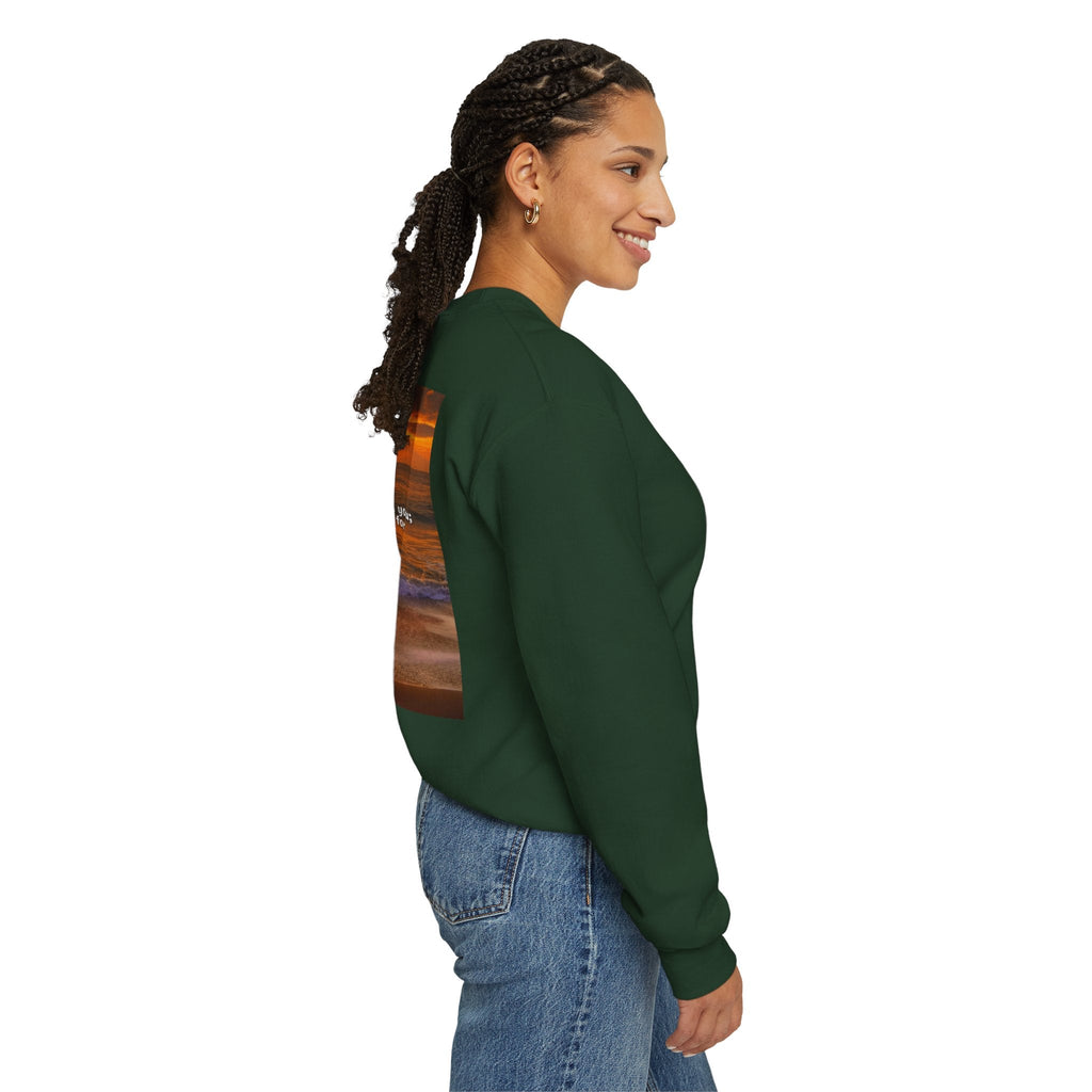 Bible Verse Unisex Heavy Blend™ Crewneck Sweatshirt - Isaiah 41 : 10 Printify