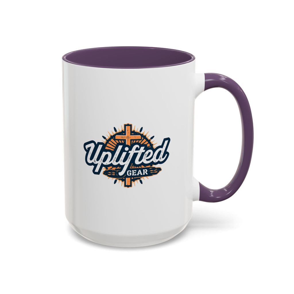 Christian Skull Coffee Mug — Crown of Thorns “Warrior Faith” (11/15 oz) Printify