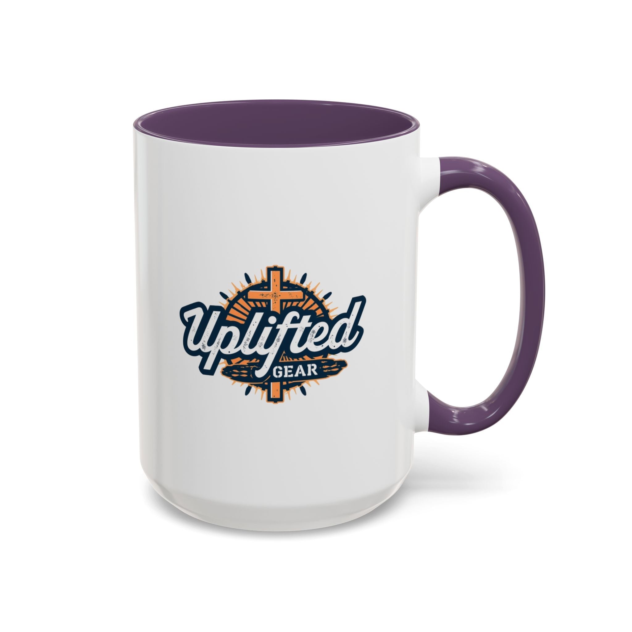 Christian Skull Coffee Mug — Crown of Thorns “Warrior Faith” (11/15 oz) Printify