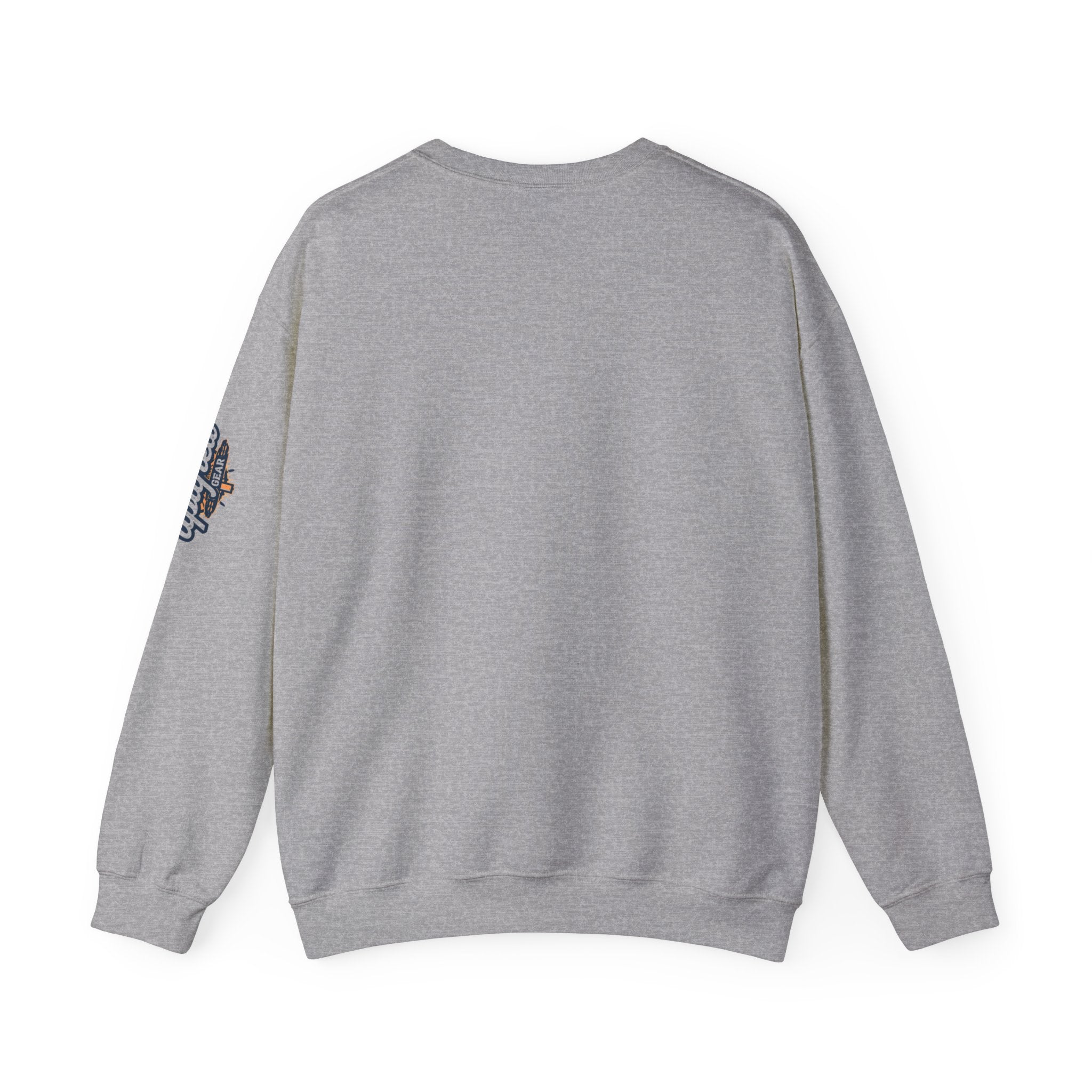 Jesus Calling Sweatshirt – Funny Cell Phone Screen Christian Sweatshirt for Divine Connection & Faith Humor Printify