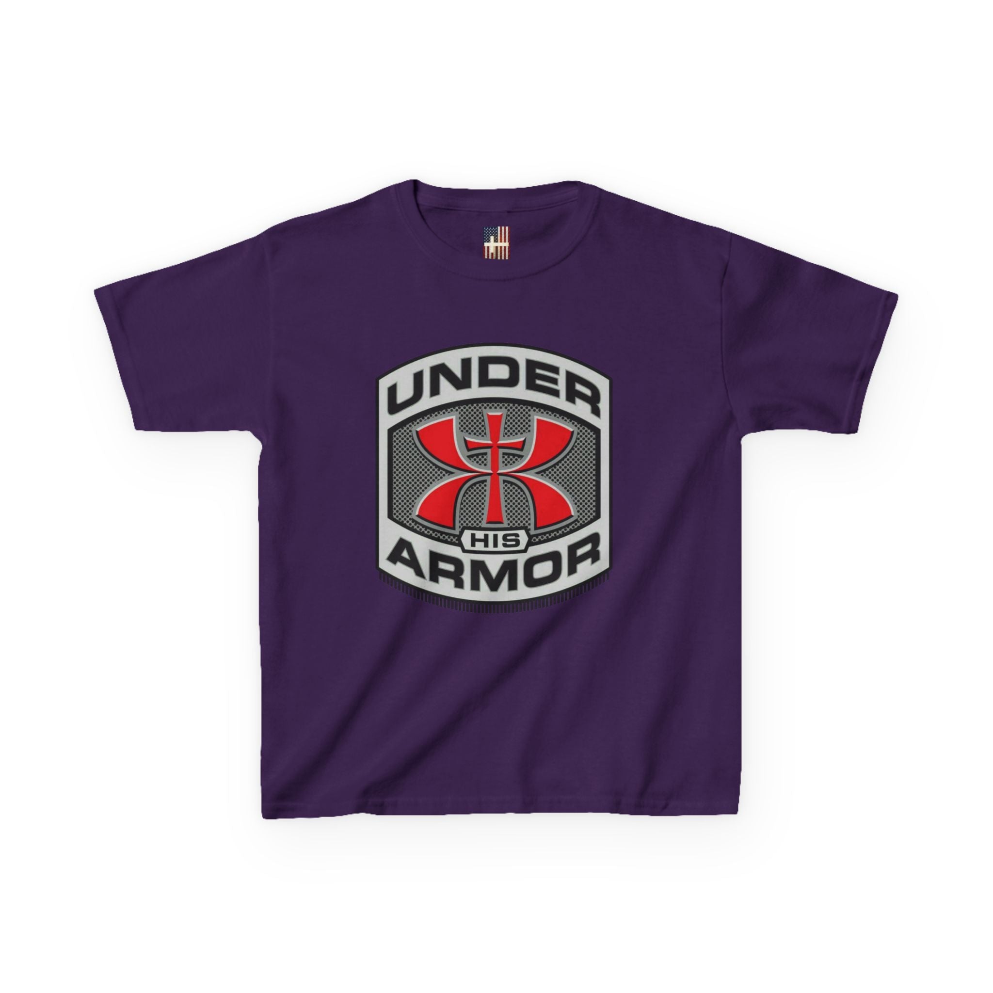 Under HIS Armor Christian T-Shirt — Faith-Inspired Under Armour Style Printify
