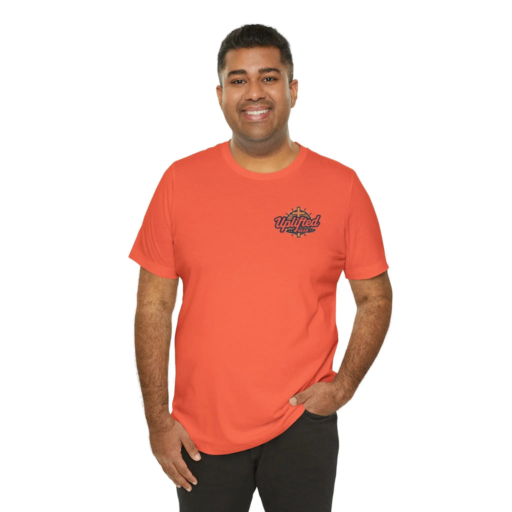 Bible Verse Unisex - Isaiah 41 : 10 Jersey Short Sleeve Tee Printify