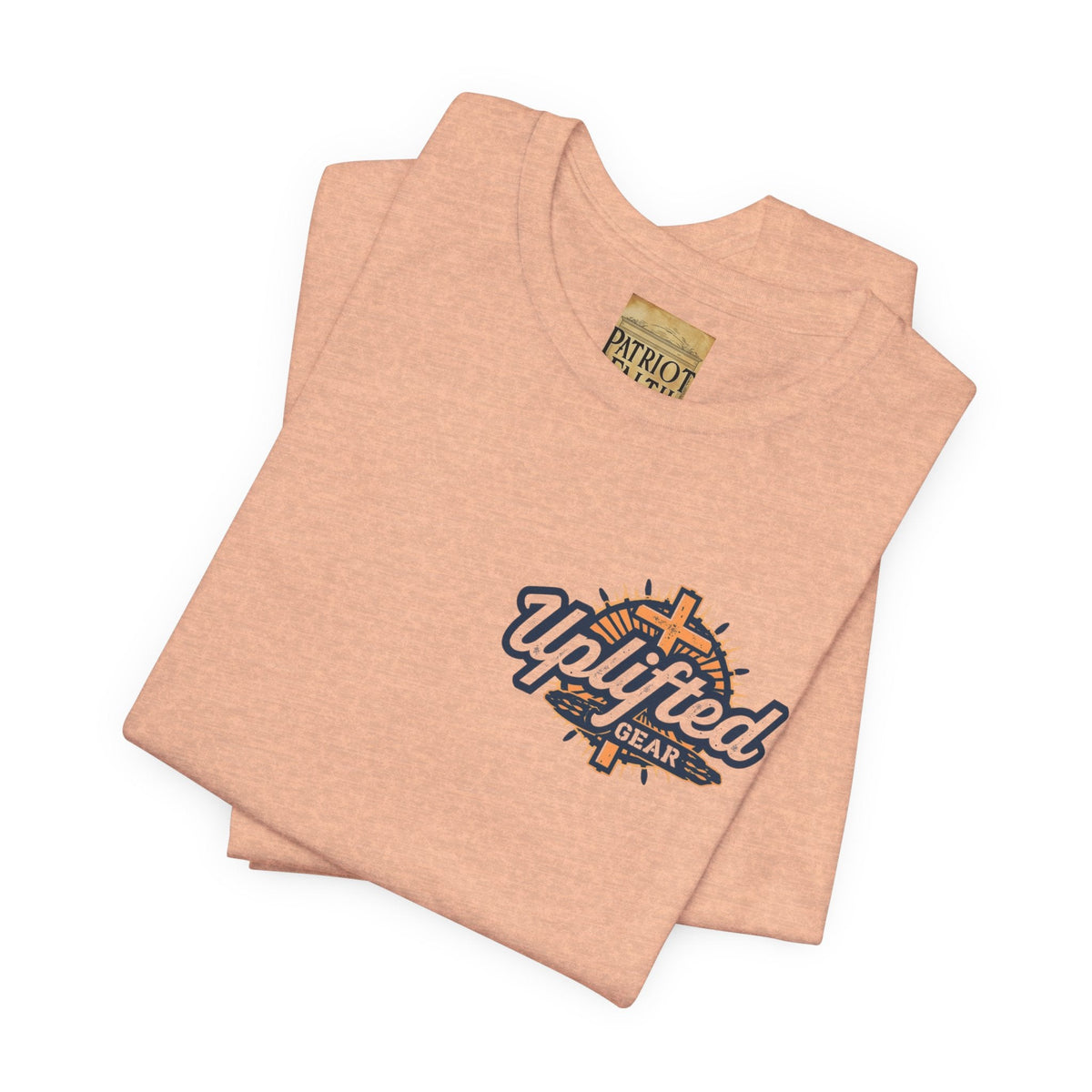 Religious Graphic Tee with Armor Of God Design Unisex Jersey Short Sleeve Tee Printify