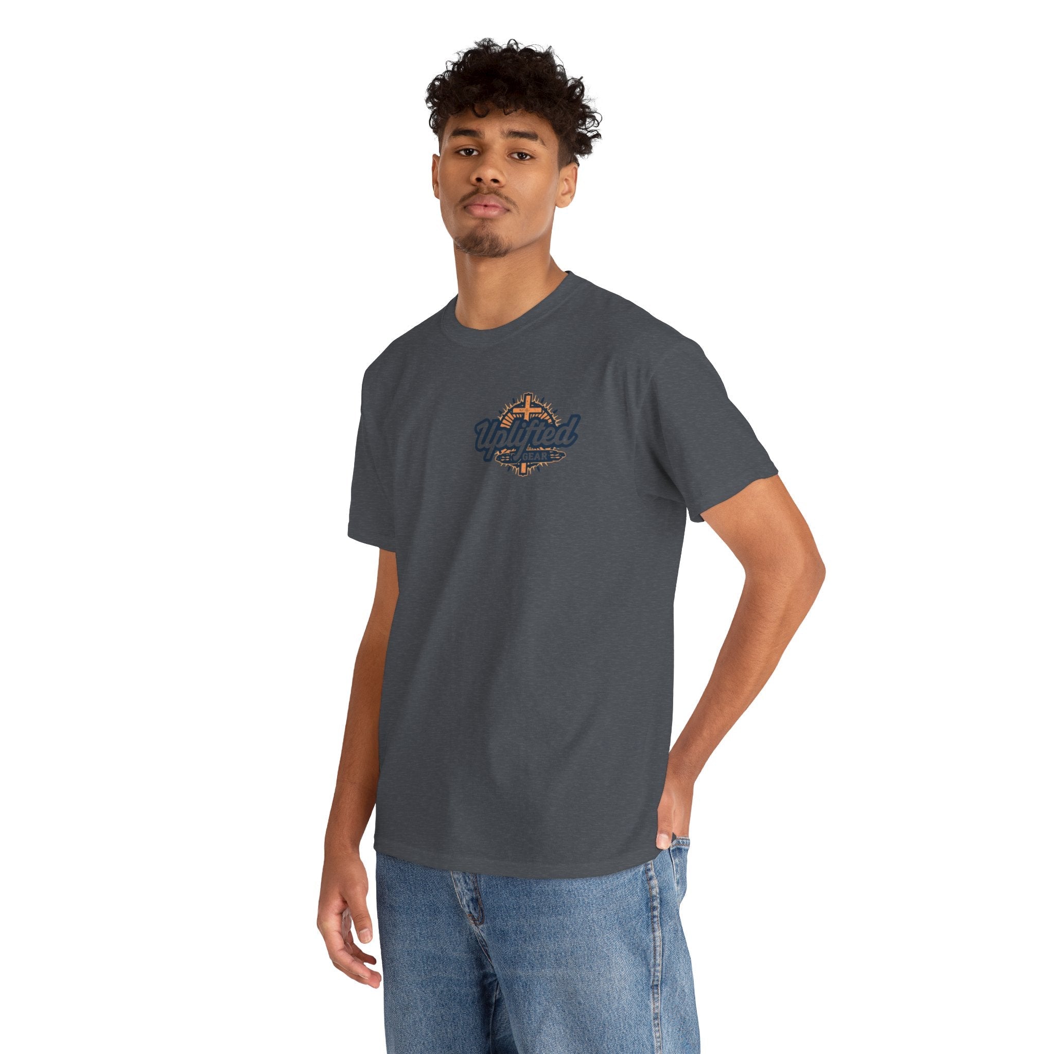 Bible Verse Unisex Tee - Philippians 4 : 13 Printify