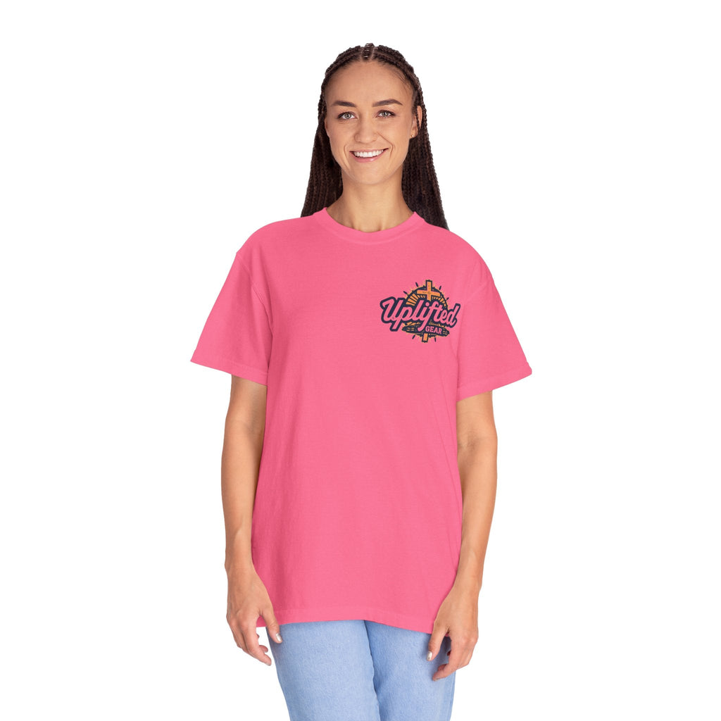 AMEN Acronym T-Shirt – Always Agree with God Move with God End with God Never Doubt God Christian Tee for Unwavering Faith Printify