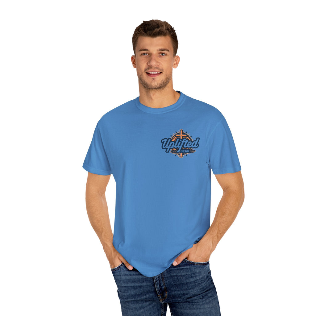 Bible Verse Unisex Garment-Dyed T-shirt  - Jeremiah 29 : 11 Printify
