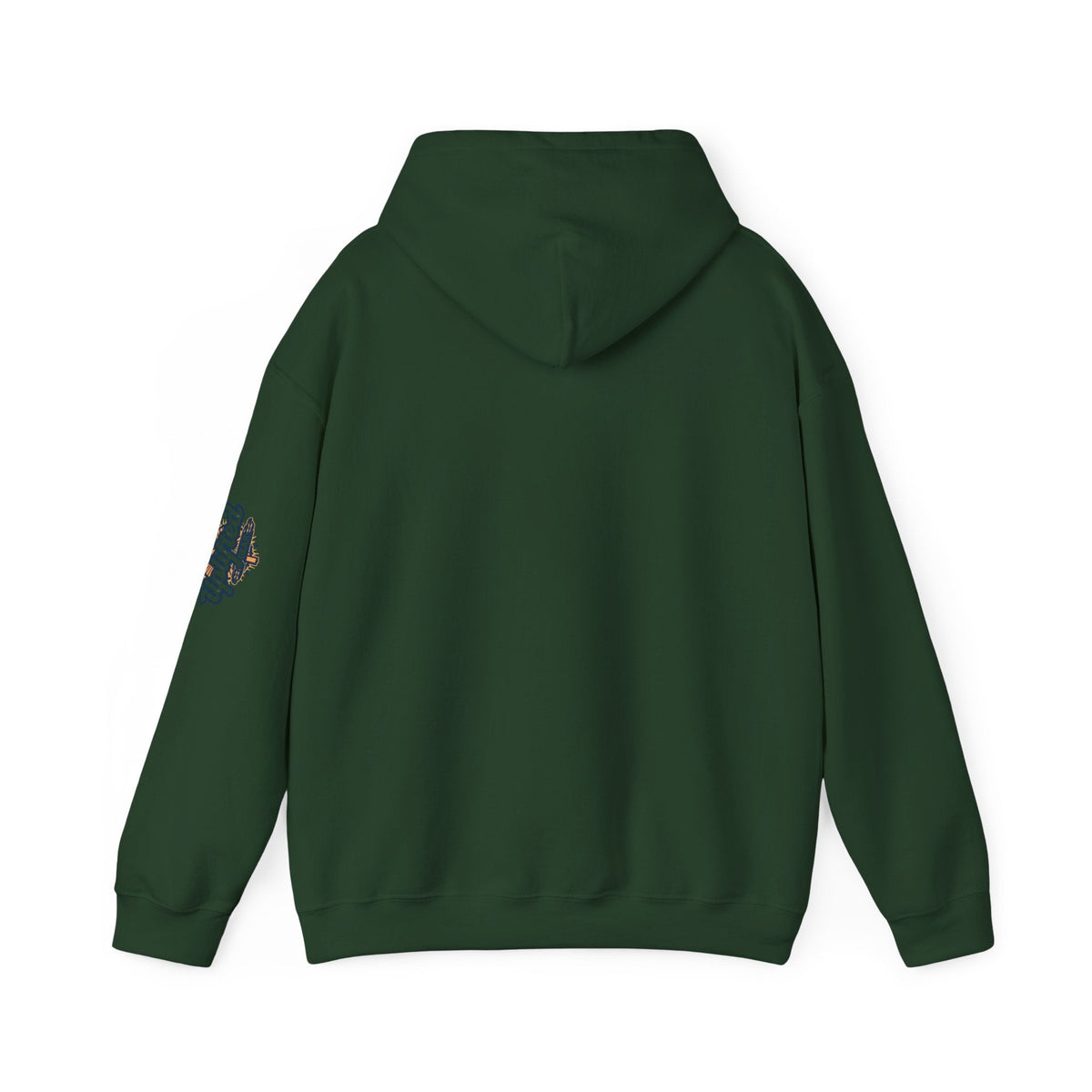 I Kneel to One Man Hoodie – Crucifixion Christian Sweatshirt for Unashamed Devotion & Bold Faith Printify