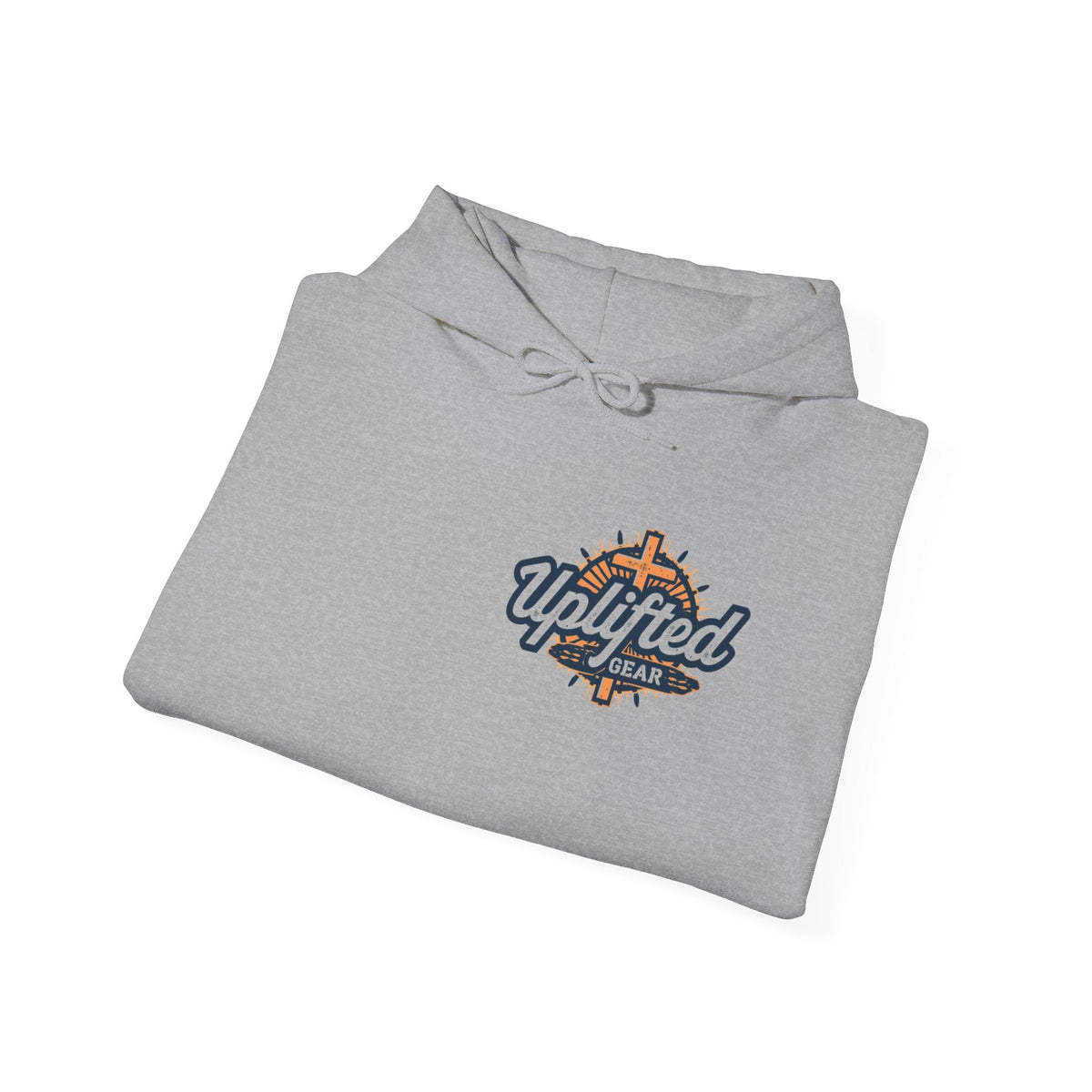 Bible Verse Unisex Heavy Blend™ Hooded Sweatshirt - Isaiah 41 : 10 Printify