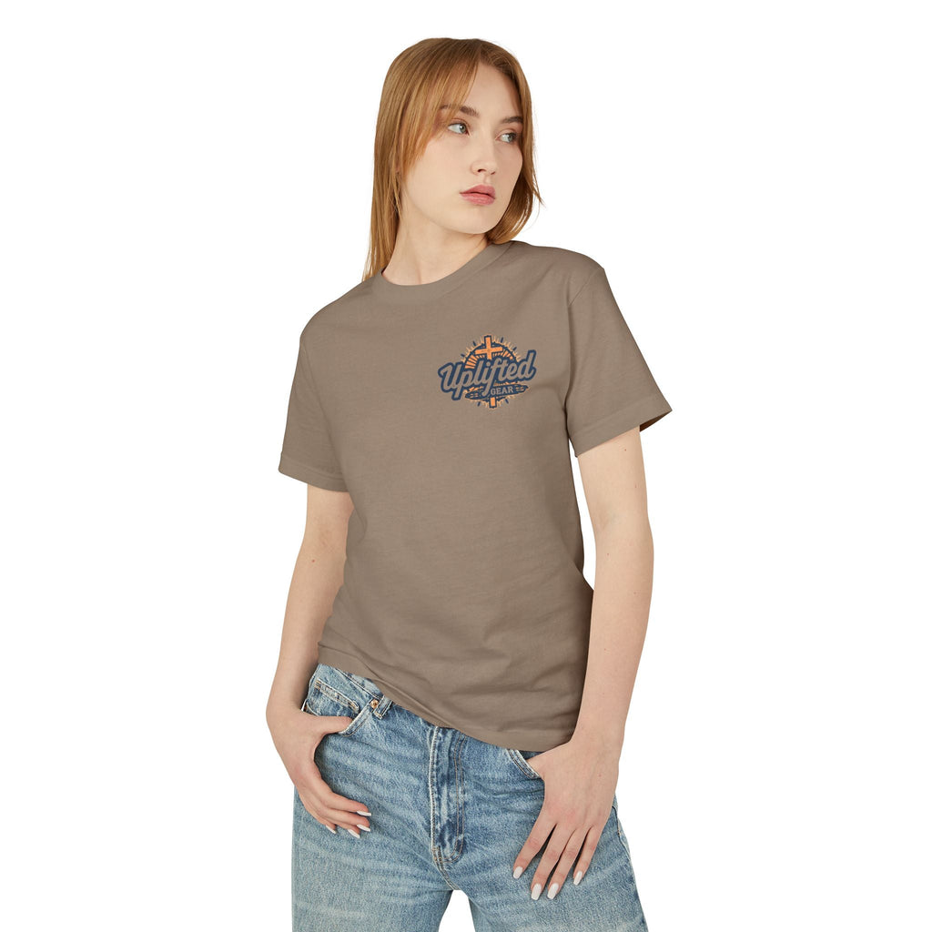 Bible Verse Tee - Ephesians 6:11 Put on the Armor of God Unisex Shirt Printify