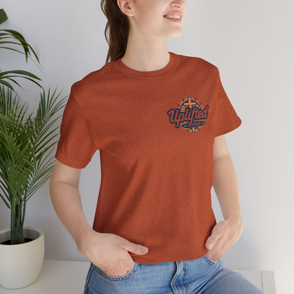 Religious Graphic Armor Of God Design - Unisex Jersey Short Sleeve Tee Printify