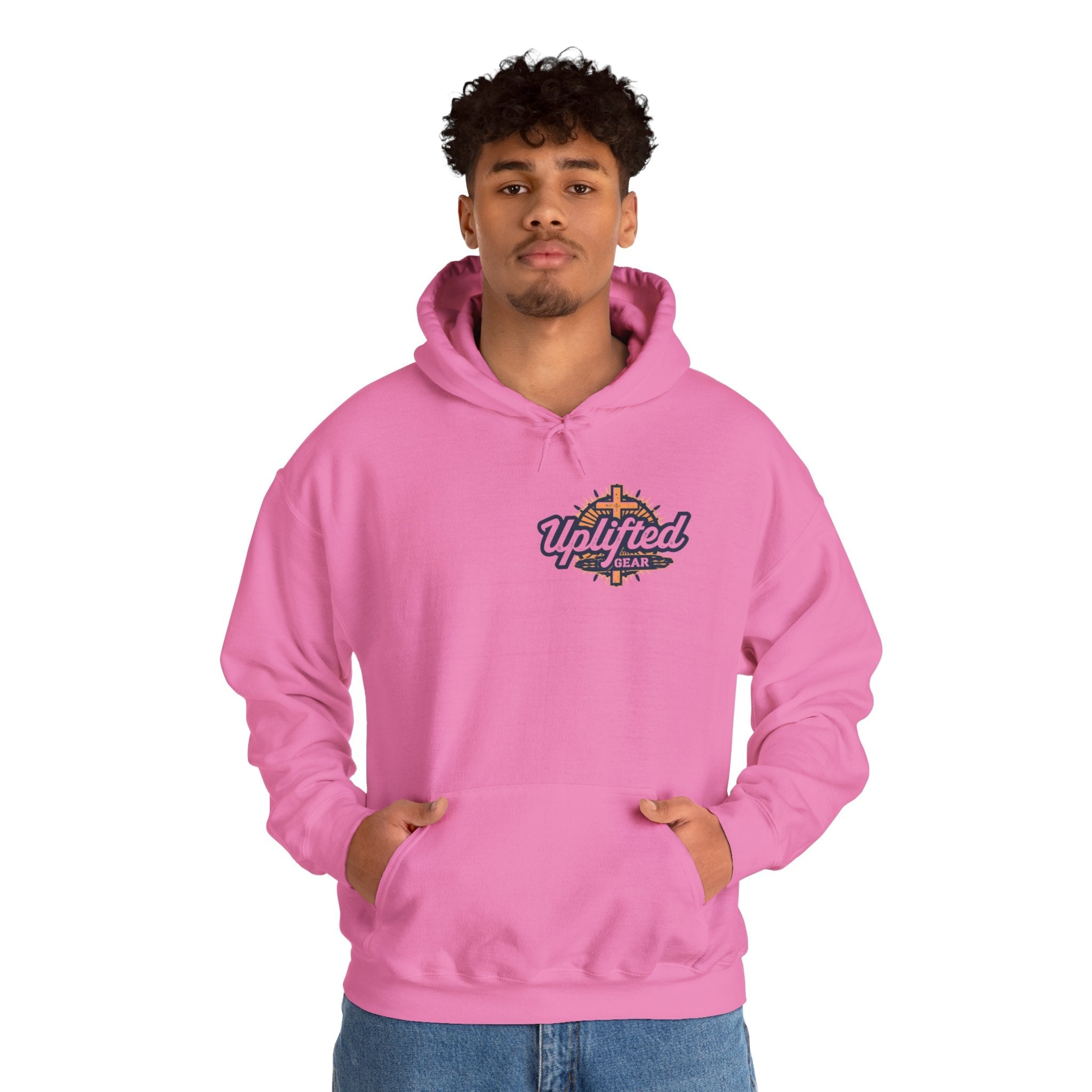 AMEN Acronym Hoodie – Agree with God Move with God End with God Never Doubt God Christian Sweatshirt for Unwavering Faith Printify