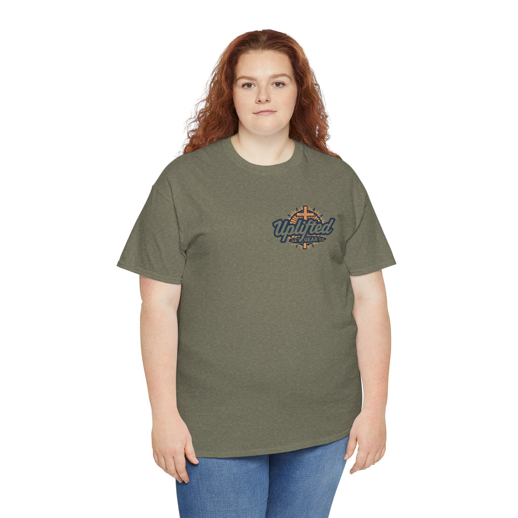 Bible Verse Unisex Tee -  Isaiah 41 : 10 Printify