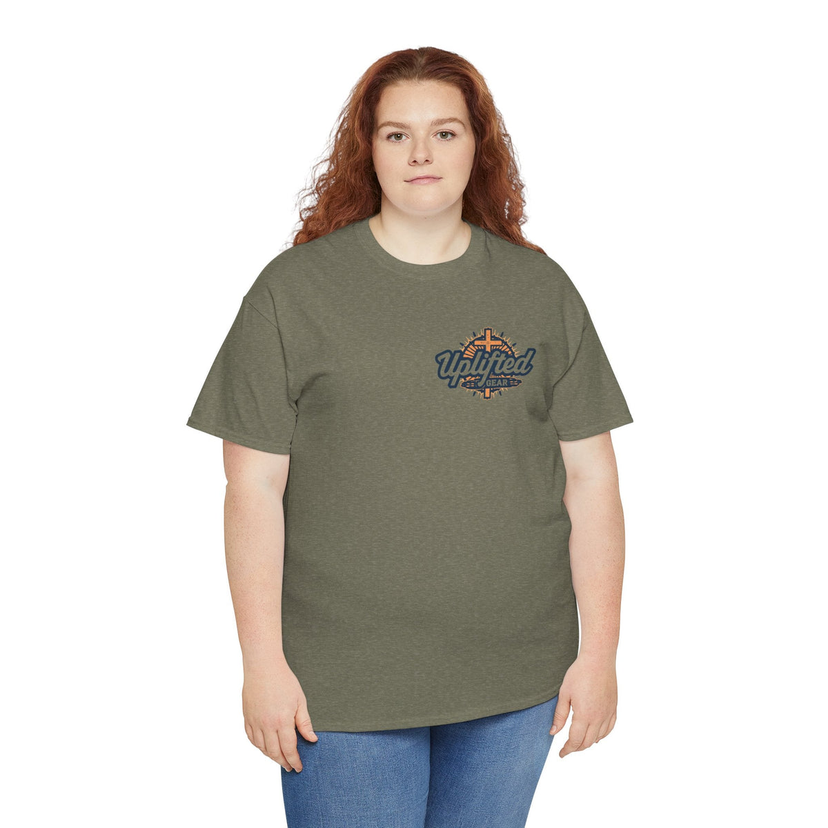 Bible Verse Unisex Tee -  Isaiah 41 : 10 Printify