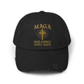 Make America Godly Again Hat – MAGA Christian Patriotic Embroidered Cap for Faith & Freedom Printify