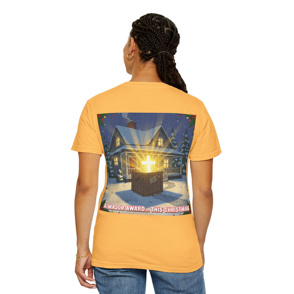 Christmas Church Tee — "A Major Award... This Christmas" Graphic T-Shirt Printify