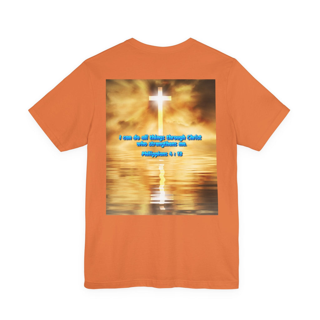 Unisex Tee Bible Verse - Philippians 4 : 13 Printify
