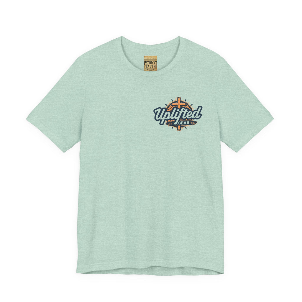 Religious Graphic Armor Of God Design - Unisex Jersey Short Sleeve Tee Printify