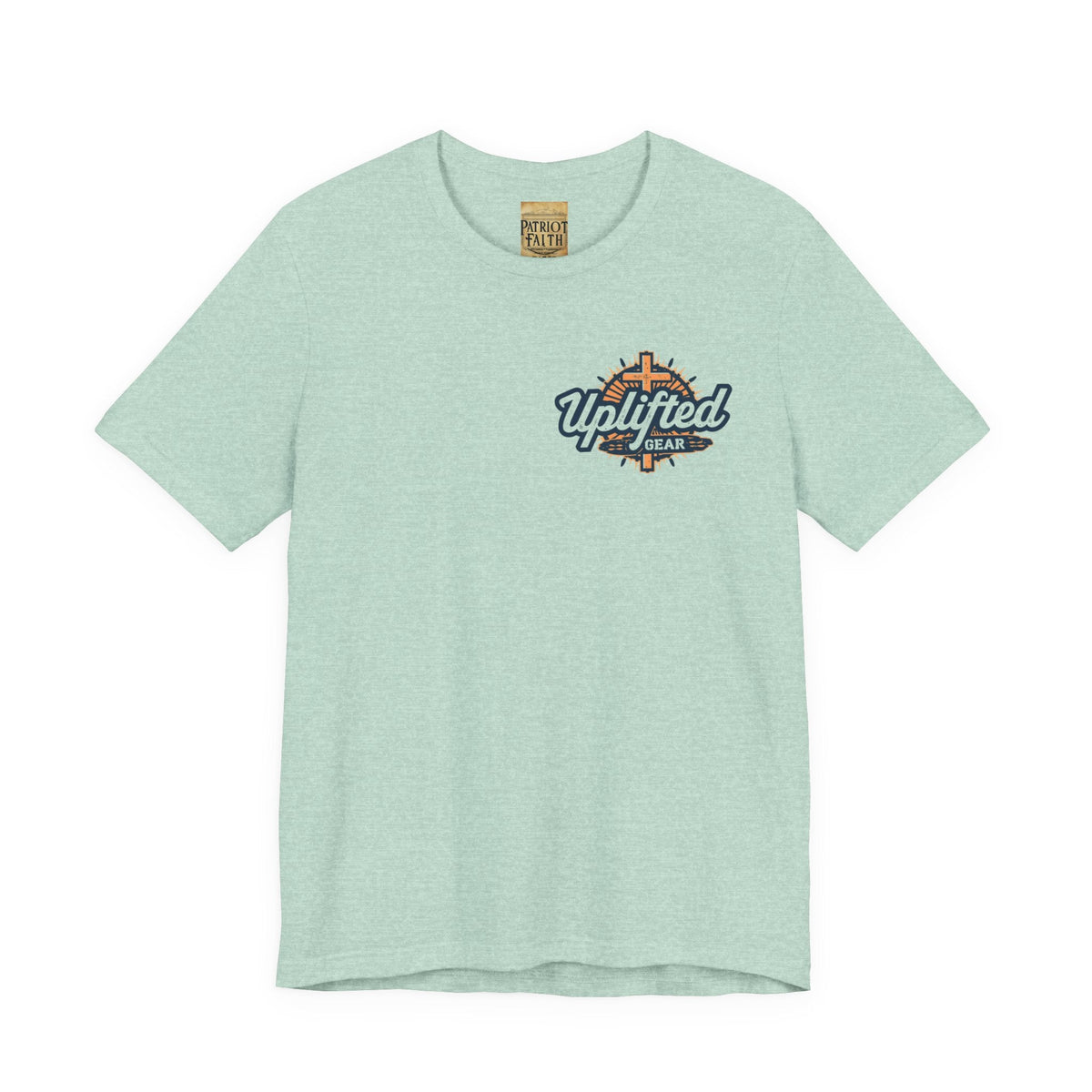 Religious Graphic Armor Of God Design - Unisex Jersey Short Sleeve Tee Printify
