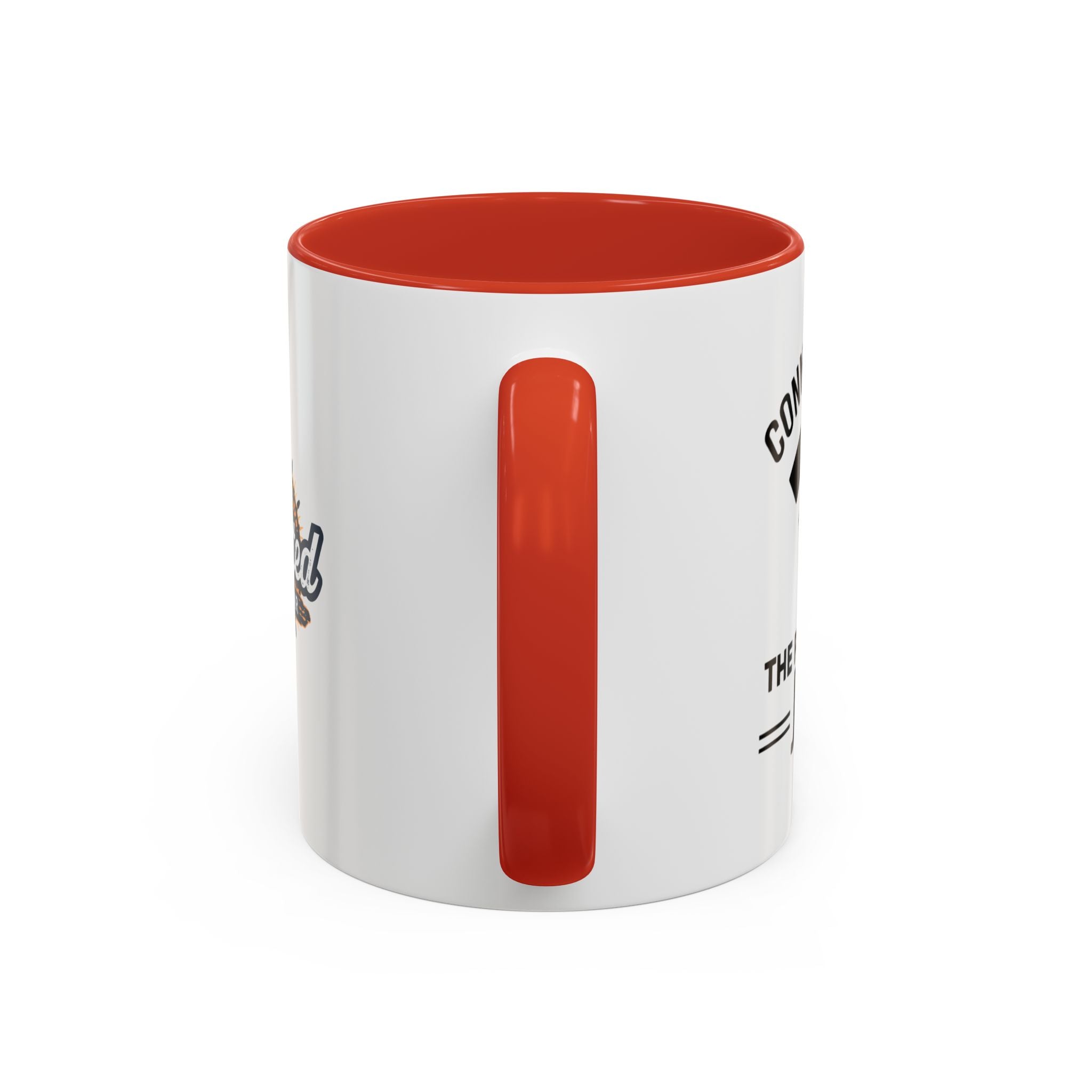 Connect to God Coffee Mug — "WIFI Password is Jesus" Funny Christian Faith Mug Printify