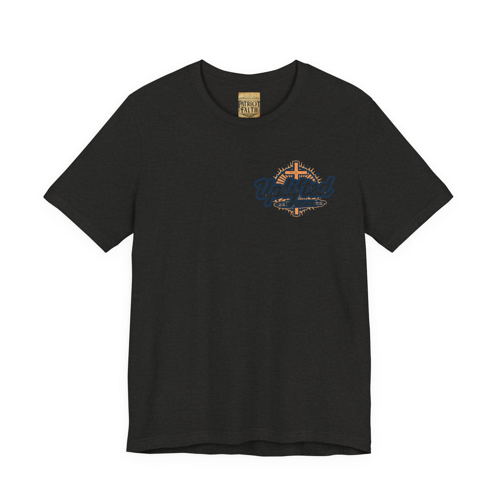 Religious Graphic Armor Of God Design - Unisex Jersey Short Sleeve Tee Printify