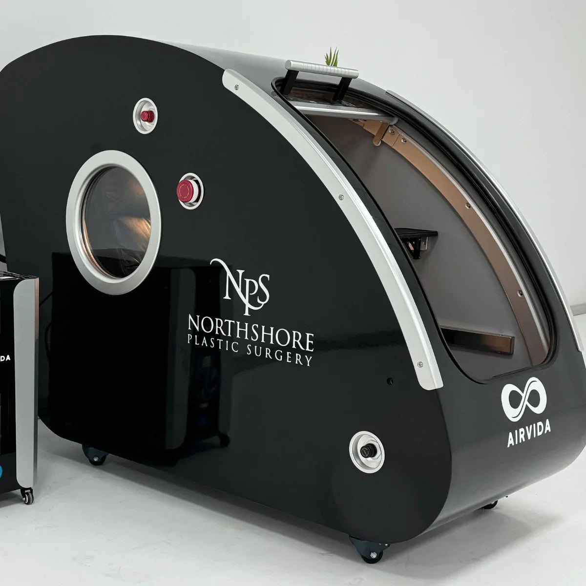 Airvida Elite 2.0 ATA Hard Shell Sitting Hyperbaric Chamber LifeMed USA