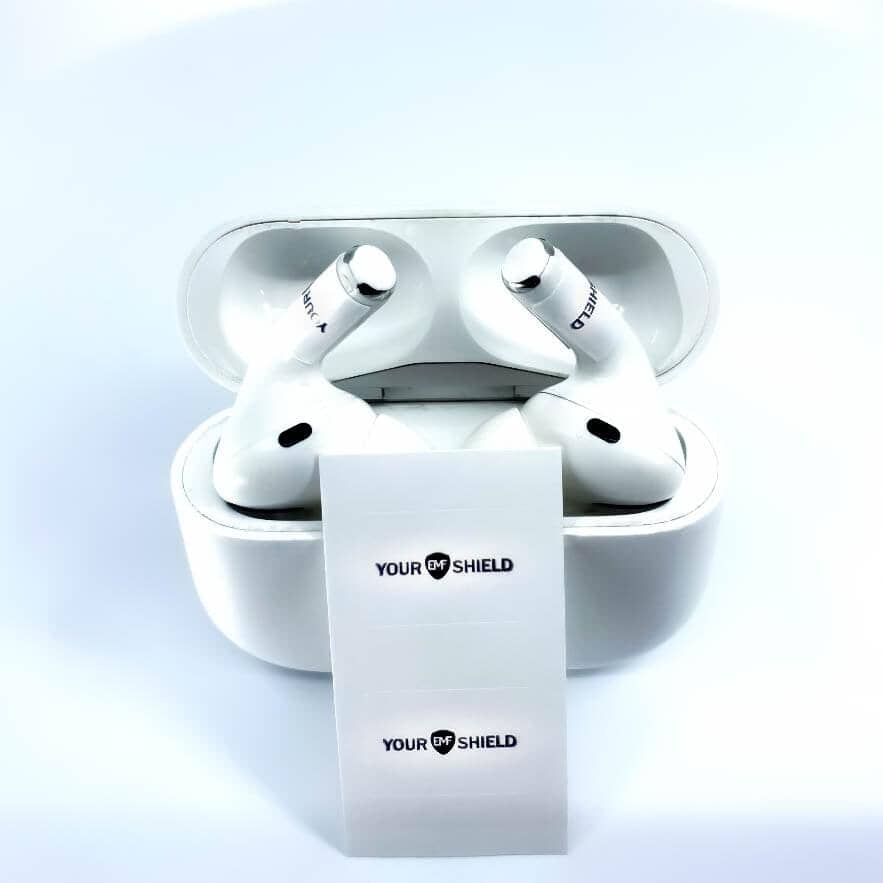 EMF Defense Shields for Headphones & Ear Buds Your Emf Shield