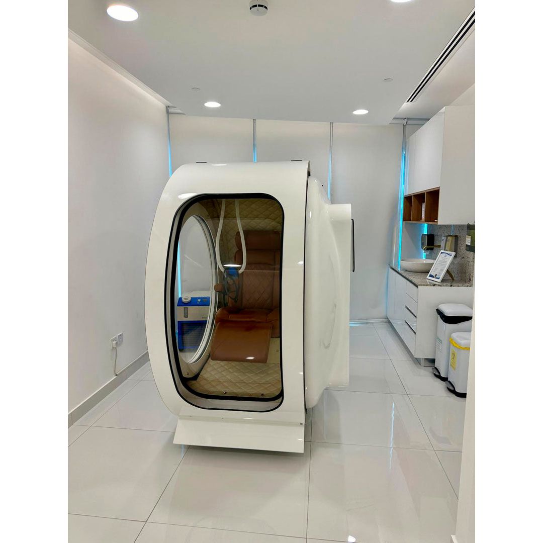 ZEUGMA Monoplace Hyperbaric Chamber LifeMed USA
