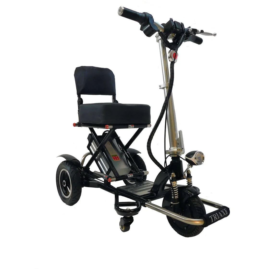 Enhance Mobility Triaxe Sport 3 Wheel Mobility Scooter LifeMed USA