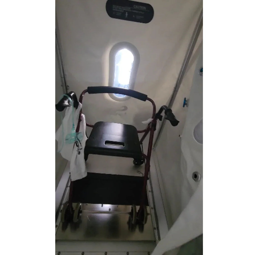 Airvida Chair Pro Wheelchair Accessible Hyperbaric Chamber LifeMed USA