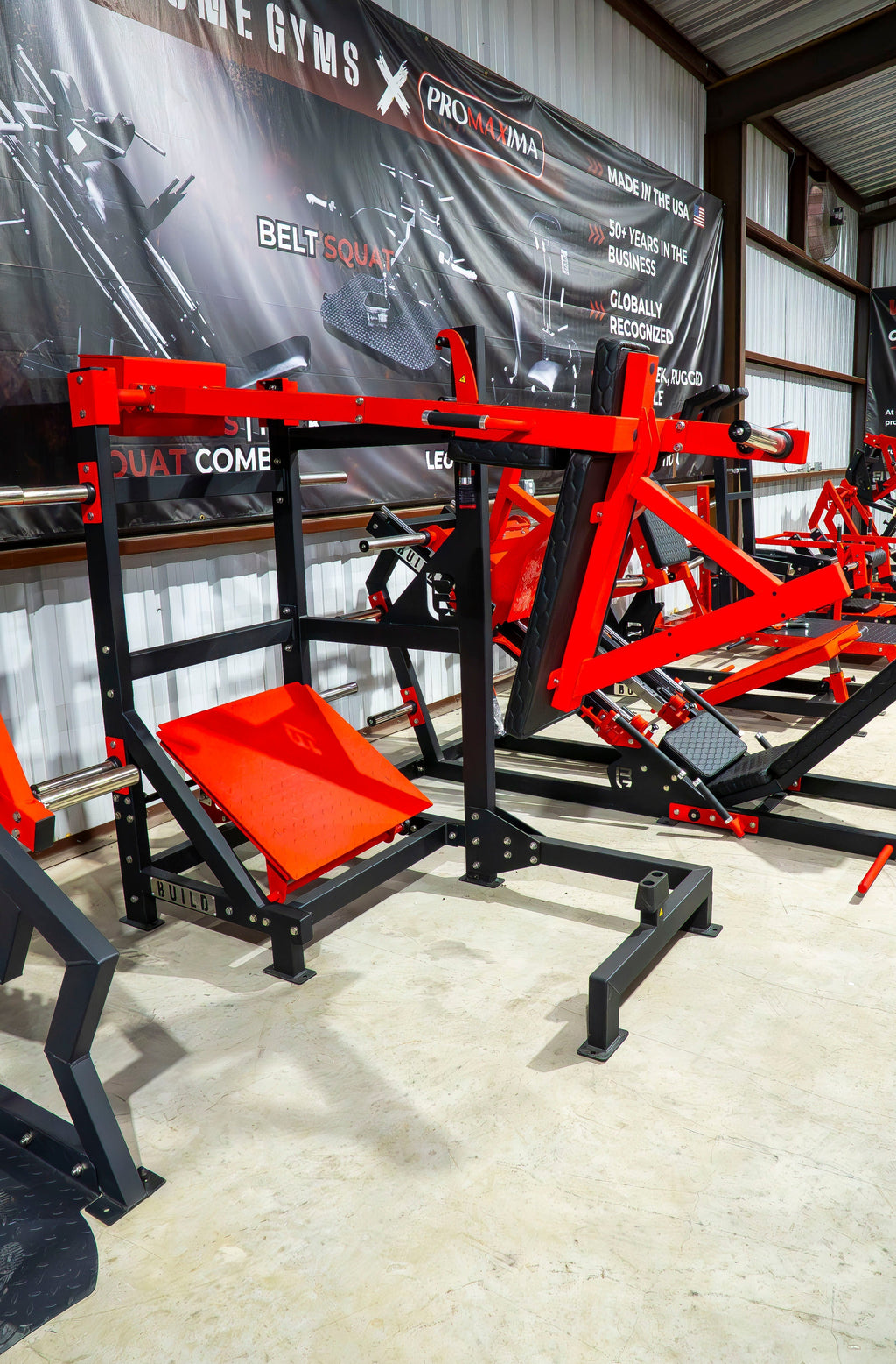BUILD Pendulum Squat (New) CTX Home Gyms