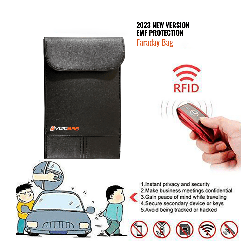 Void Bag (Faraday Bag) Your Emf Shield