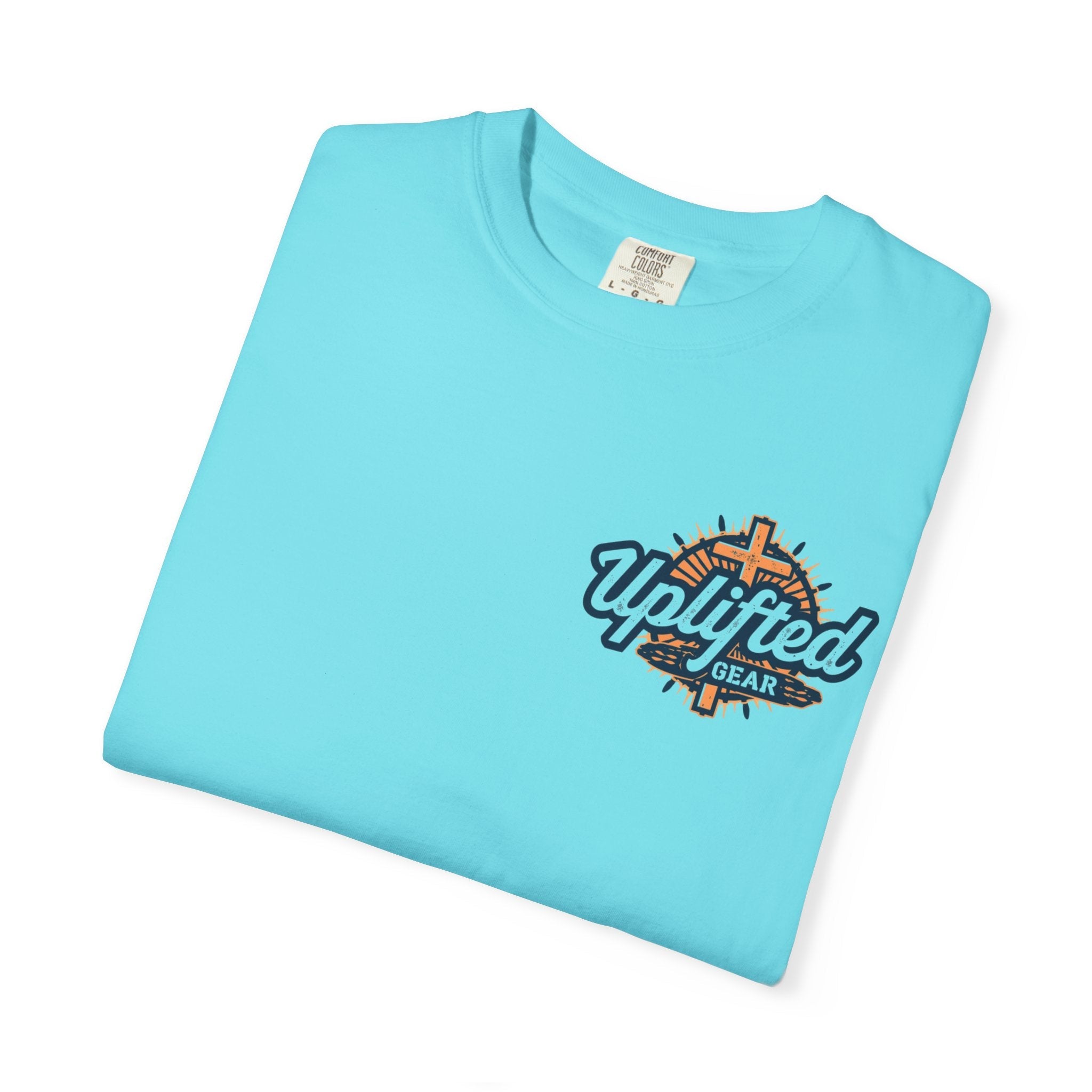 Fed Up? Give God Control, HE Delivers - Funny Christian T-shirt - Faith Parody T-shirt Printify