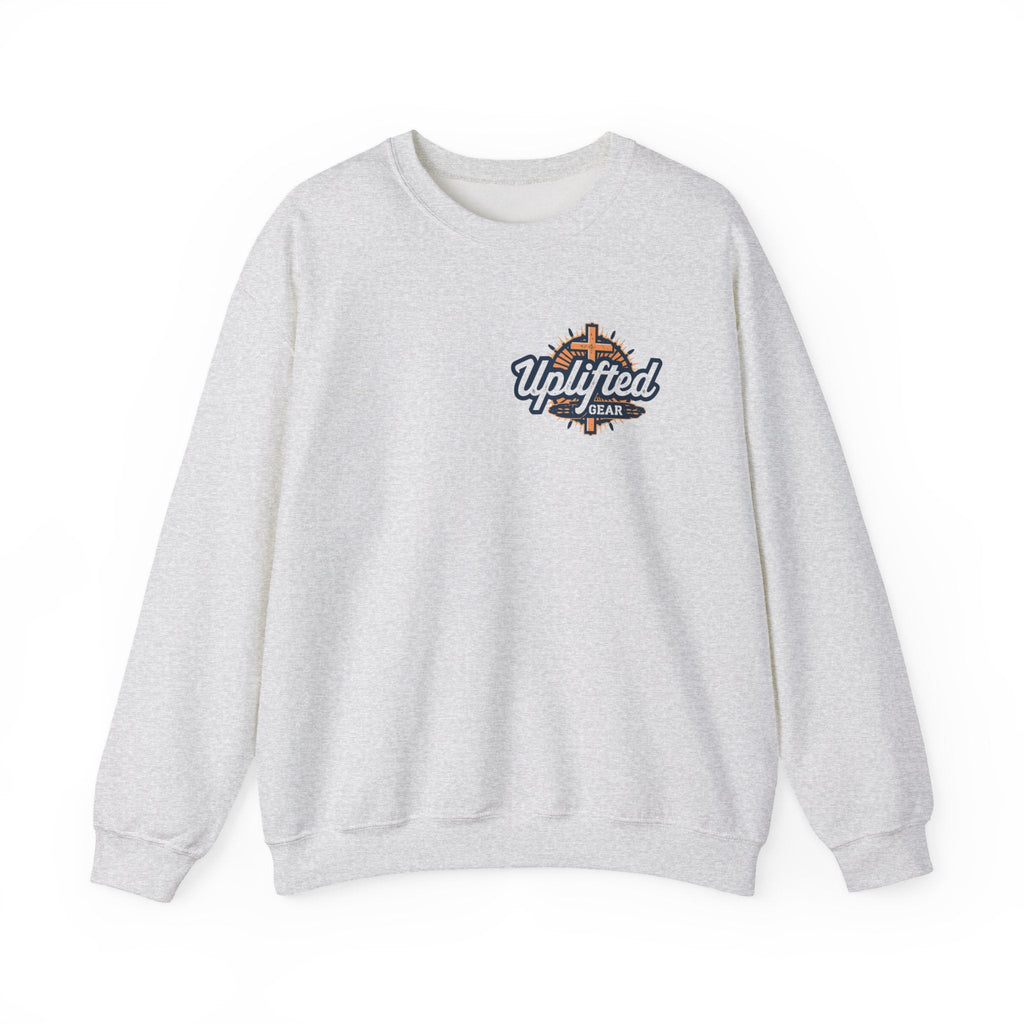 Trust in the Lord Sweatshirt – Autumn Tree Proverbs 3:5 Christian Sweatshirt for Cozy Faith Printify