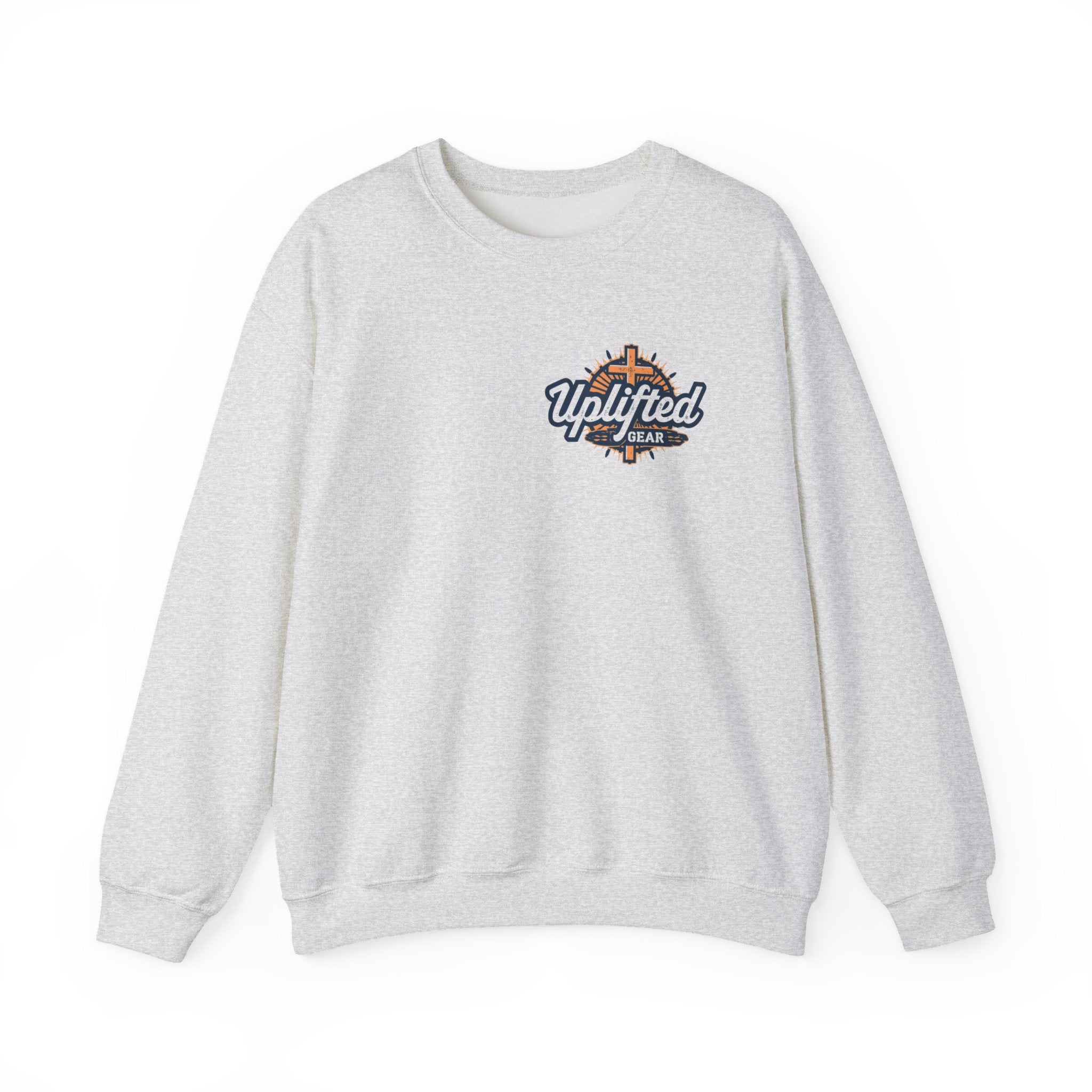 Trust in the Lord Sweatshirt – Autumn Tree Proverbs 3:5 Christian Sweatshirt for Cozy Faith Printify
