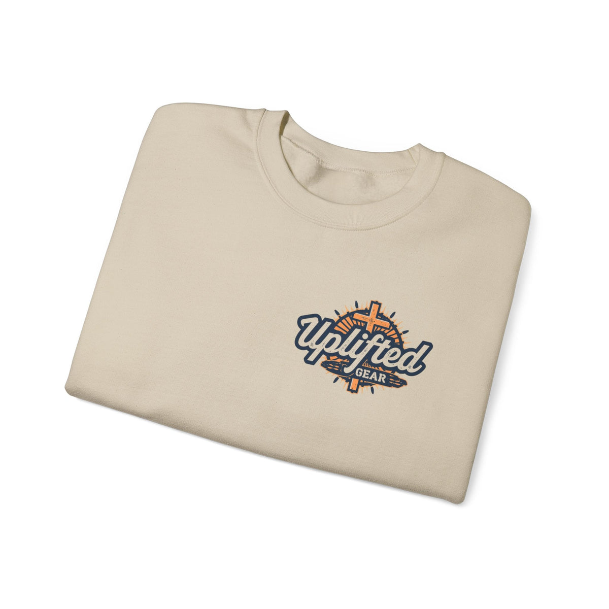 Abide Sweatshirt – Vine Wrapped John 15:5 Christian Sweatshirt for Cozy Devotion Printify