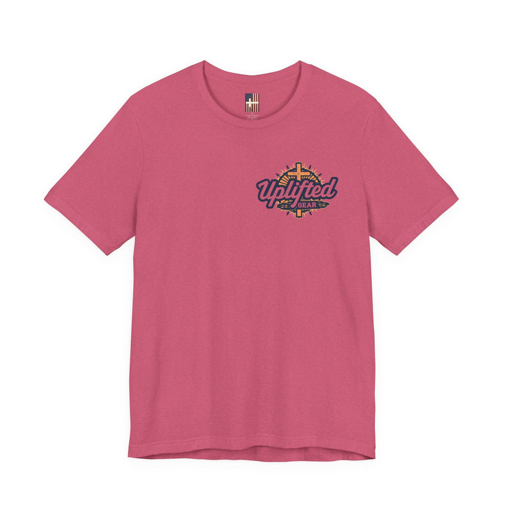 Trust in The Lord Proverbs 3:5-6 Biblical Design Unisex Jersey Short Sleeve Tee Printify