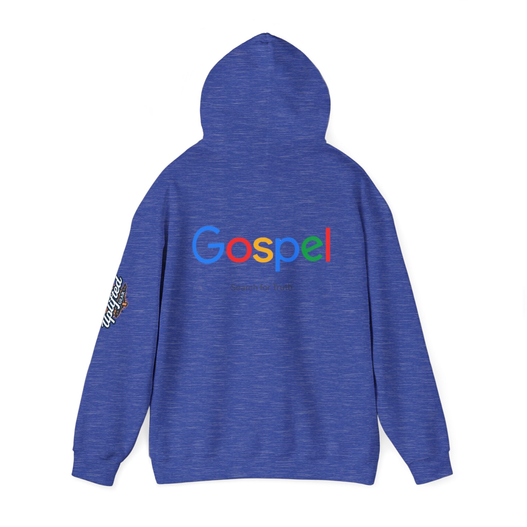 Gospel Hoodie — "Search for Truth" Christian Faith Pullover Printify