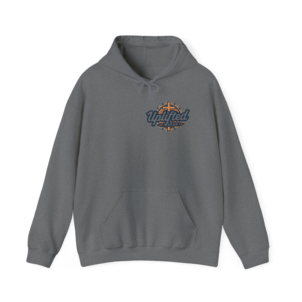 Religious Graphic Armor Of God Design - Unisex Heavy Blend™ Hooded Sweatshirt Printify