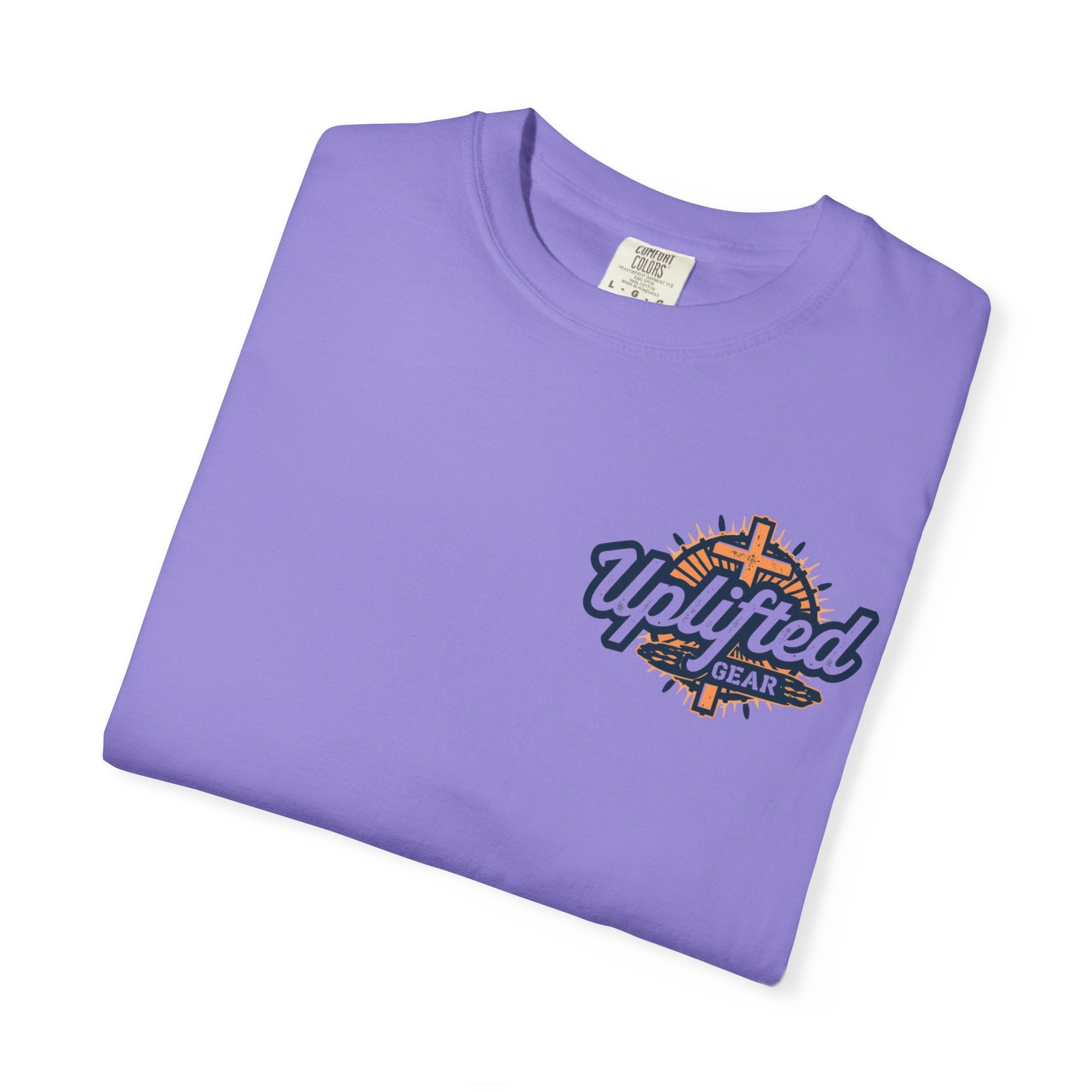 Fed Up? Give God Control, HE Delivers - Funny Christian T-shirt - Faith Parody T-shirt Printify